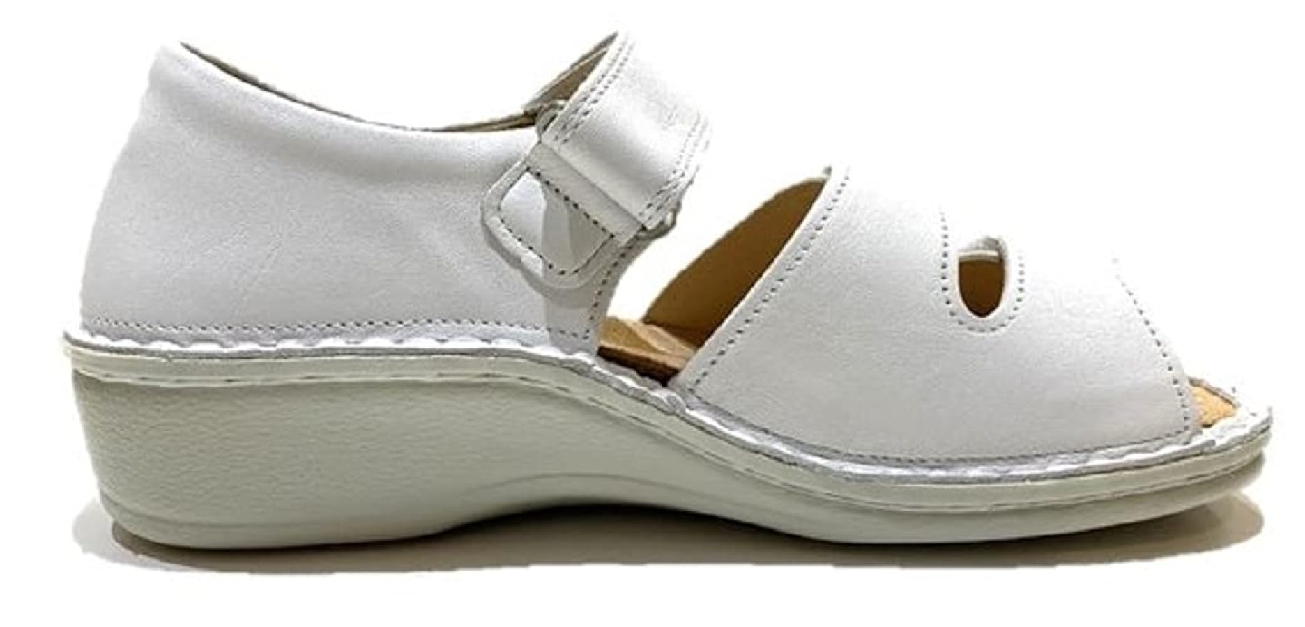 ぽんず Finn Comfort シルバーサンダル 5.5 ぽんず様専用 Finn Comfort シルバーサンダル 5.5 - メルカリ